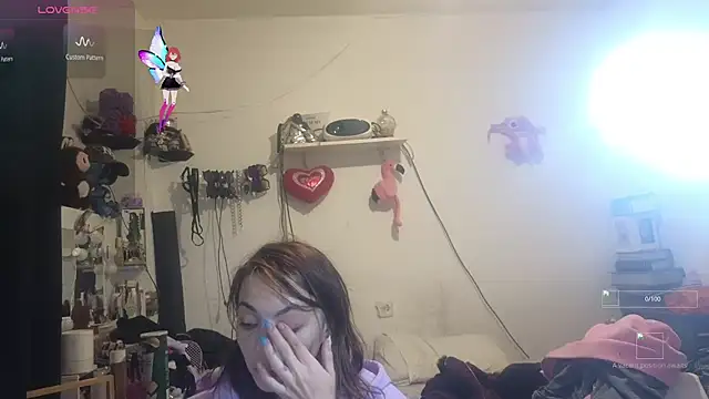 kattleya1407 online show from 10.12.25