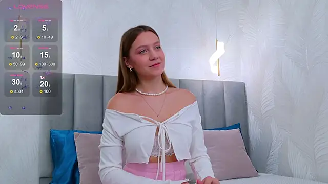 Snapshot of AliceBrayan chatting on 01.19.25 AliceBrayan online show from 01.19.25