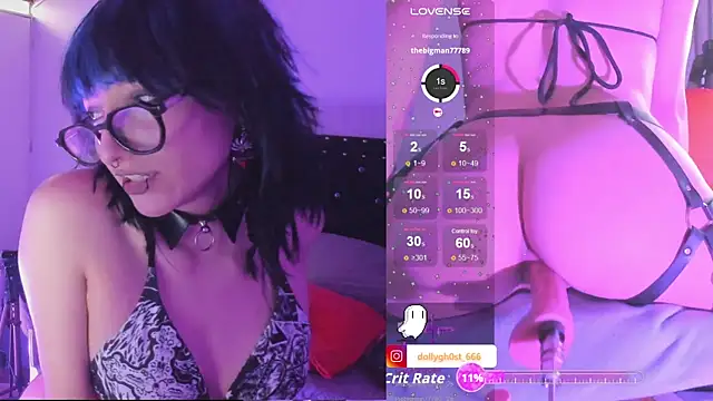 Ghosty Doll online show from 11.29.25