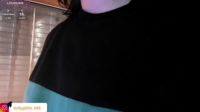 Ghosty Doll online show from 04.25.26