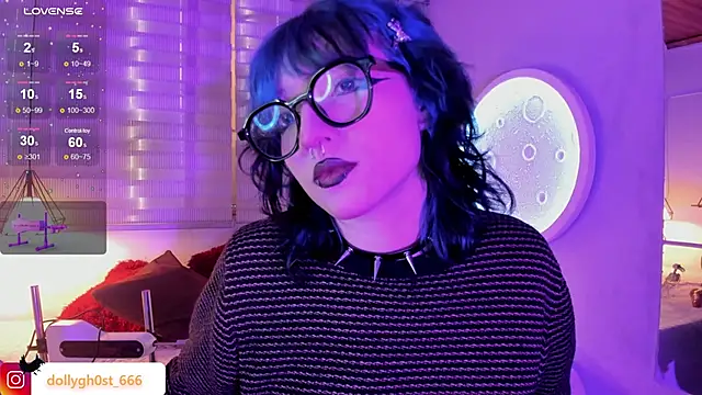 Ghosty Doll online show from 04.30.26
