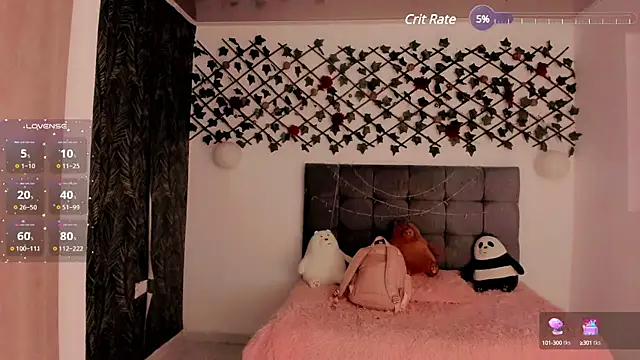 Lilith Miller21 online show from 03.21.25