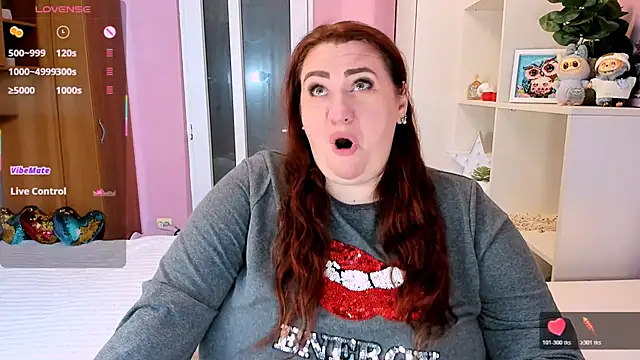 lovely adelle online show from 12.02.25