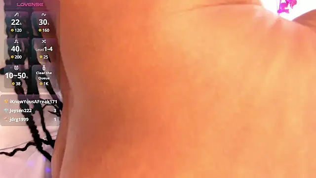 ebony hot1 online show from 12.28.24