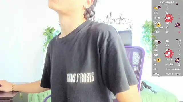 Snapshot of Joe23__ chatting on 02.07.25 Joe23 online show from 02.07.25