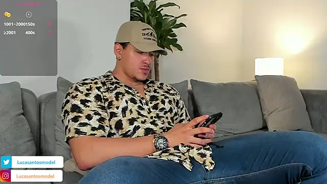 lucasanto  online show from 01.11.25