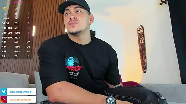 lucasanto  online show from 11.10.25