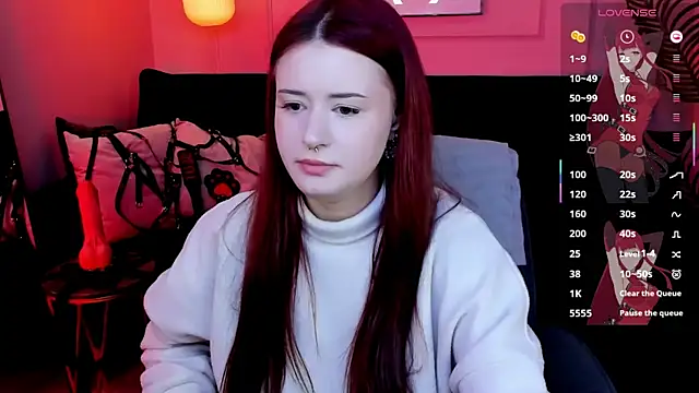 Lily Moonlight online show from 06.01.26