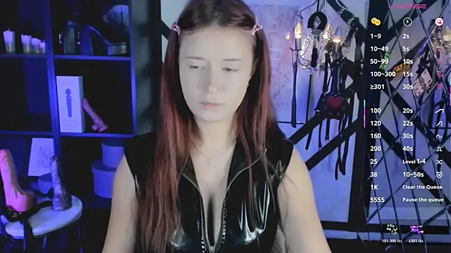 Lily Moonlight online show from 07.28.26