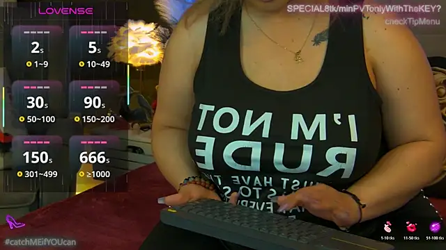 ZoeMesmerize online show from 06.12.26
