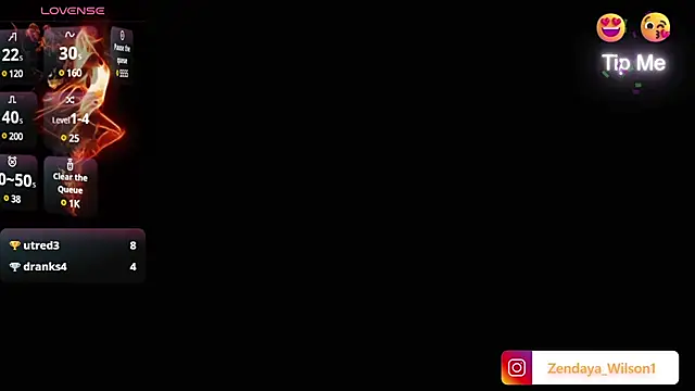 zendaya wilson online show from 03.11.25