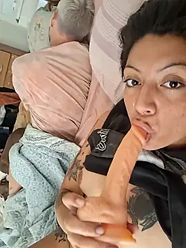 Snapshot of VenomKushx chatting on 02.22.26 VenomKushx online show from 02.22.26