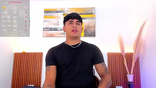 LuciferM Star online show from 02.13.26