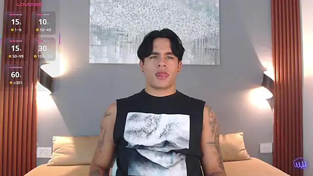 LuciferM Star online show from 04.27.26