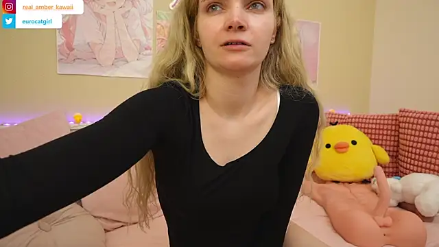 Amber Kawaii online show from 03.26.26