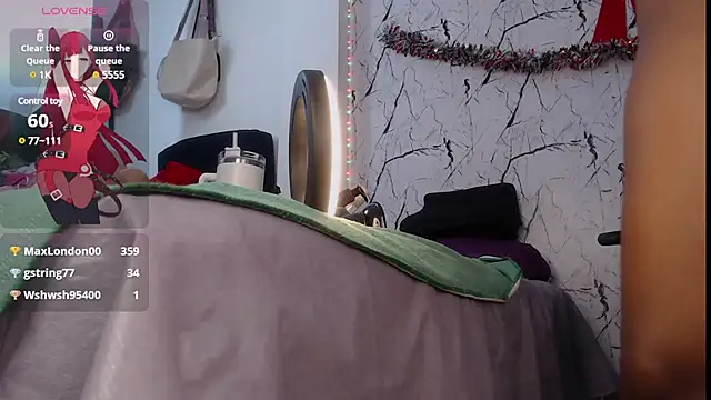 ebonyciaraqueen online show from 12.03.24