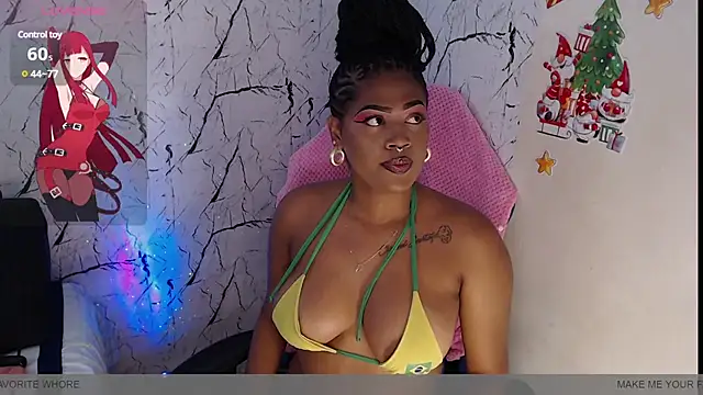 ebonyciaraqueen online show from 01.06.25