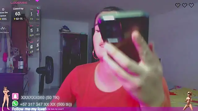 Jiafei69 online show from 02.13.25