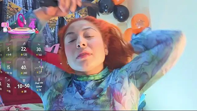 dulce celeste15 online show from 10.21.25