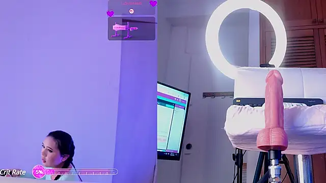 Snapshot of zoe_backer chatting on 02.16.25 zoe backer online show from 02.16.25