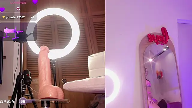 Snapshot of zoe_backer chatting on 03.06.25 zoe backer online show from 03.06.25