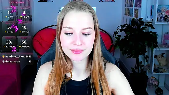 CuteMousee online show from 01.02.25