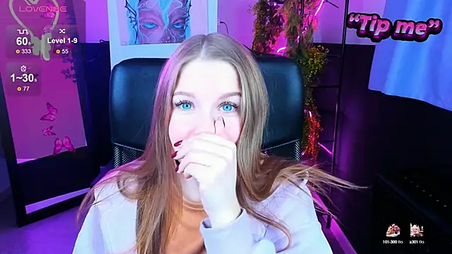 CuteMousee online show from 01.07.25