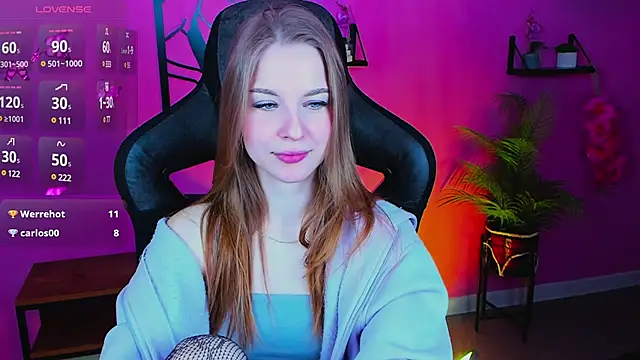 CuteMousee online show from 01.13.25