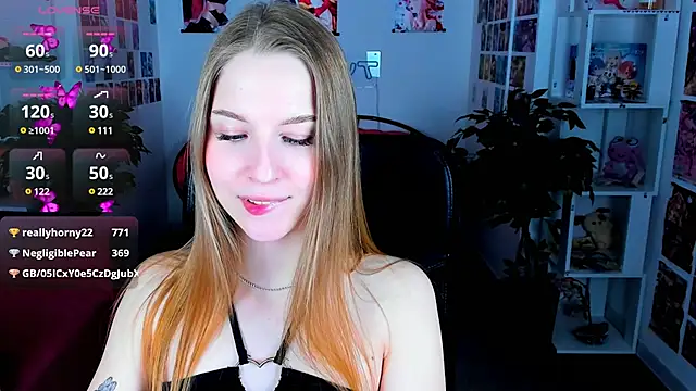 CuteMousee online show from 01.23.25