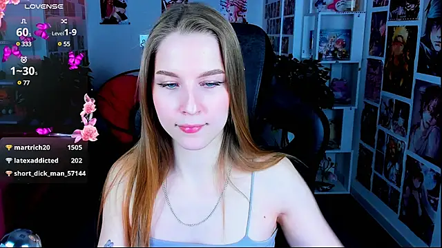 CuteMousee online show from 02.20.25