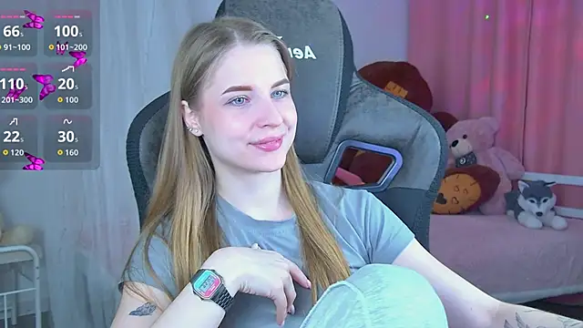 CuteMousee online show from 09.11.25