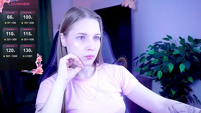 CuteMousee online show from 11.07.25