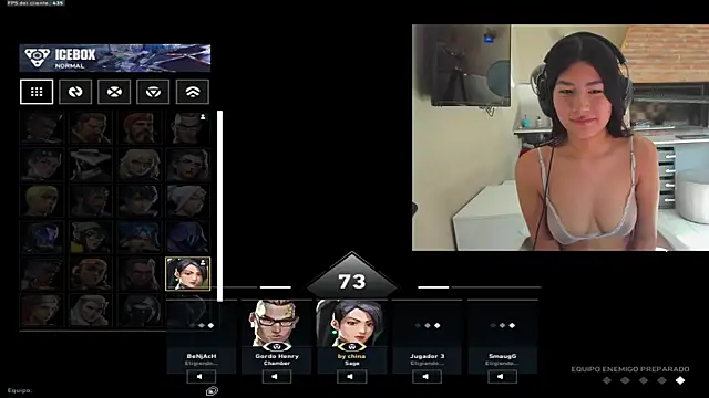 Snapshot of princesschini chatting on 12.04.24 princesschini online show from 12.04.24