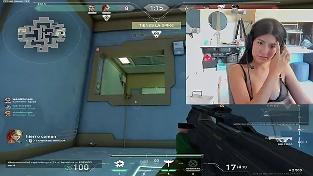 Snapshot of princesschini chatting on 12.11.24 princesschini online show from 12.11.24