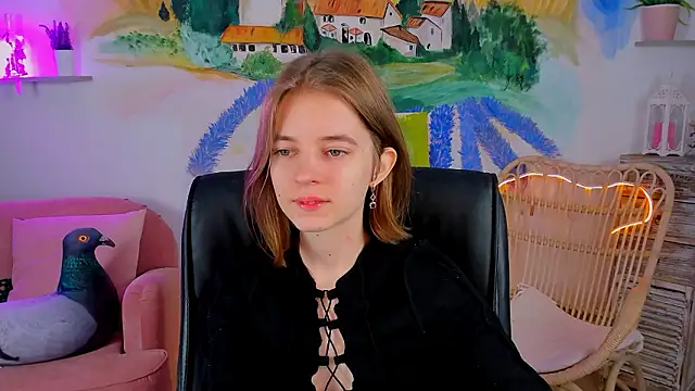 TinaDavil online show from 12.02.24