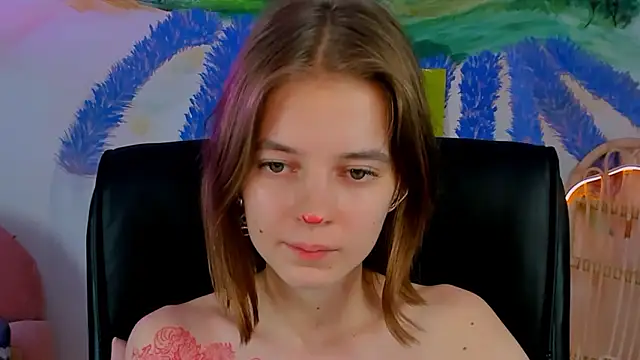 TinaDavil online show from 12.02.24