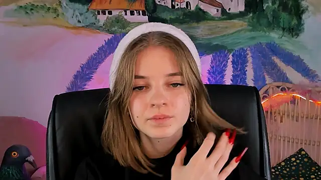 TinaDavil online show from 12.23.24