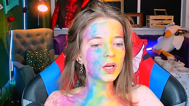 TinaDavil online show from 03.20.25