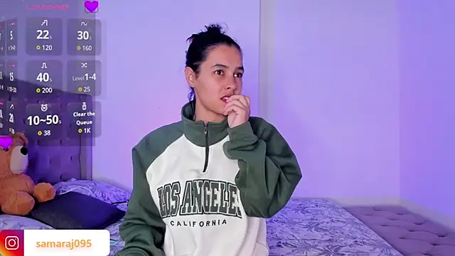 Snapshot of samara_jonness chatting on 02.21.26 samara jonness online show from 02.21.26