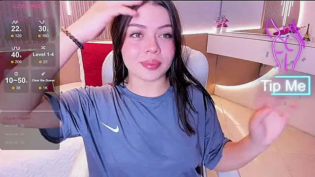 Sexy paradise18  online show from 12.05.25