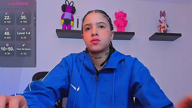 Gangster Girl online show from 03.21.25