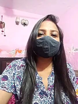 Snapshot of Simran-Simran chatting on 12.19.24 Simran-Simran online show from 12.19.24