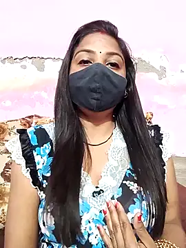 Snapshot of Simran-Simran chatting on 02.13.25 Simran-Simran online show from 02.13.25
