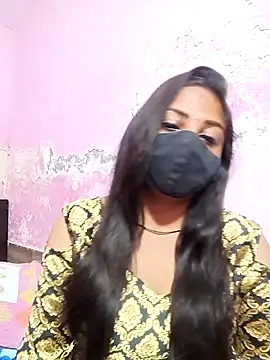 Snapshot of Simran-Simran chatting on 02.16.25 Simran-Simran online show from 02.16.25