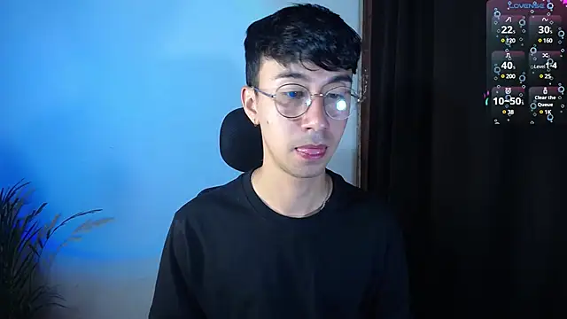 cameron cum online show from 01.21.25