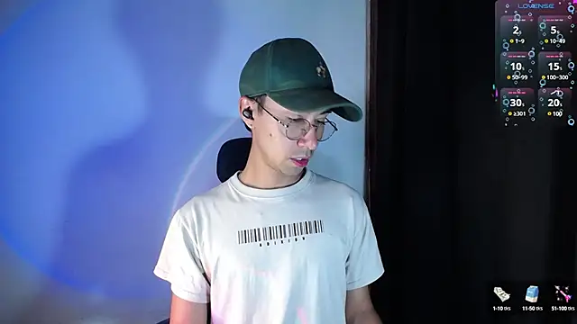 cameron cum online show from 01.24.25