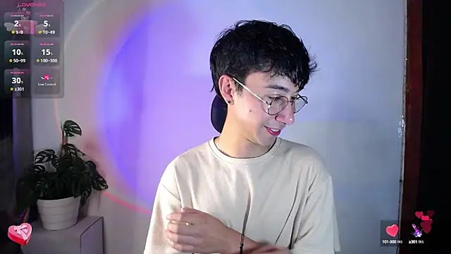 cameron cum online show from 02.21.25