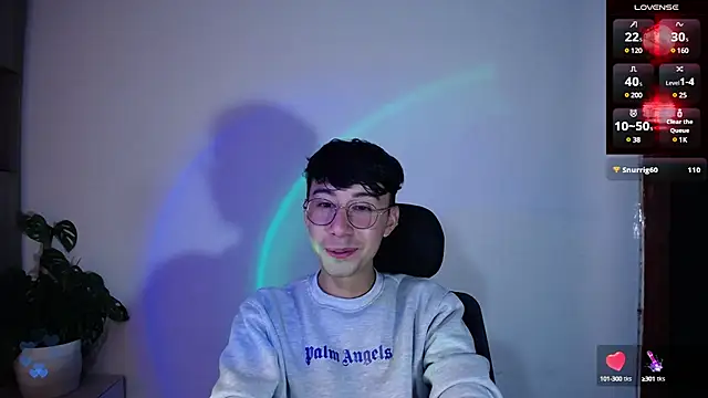 cameron cum online show from 03.19.25