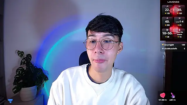 cameron cum online show from 03.20.25