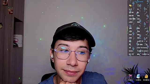 cameron cum online show from 09.11.25